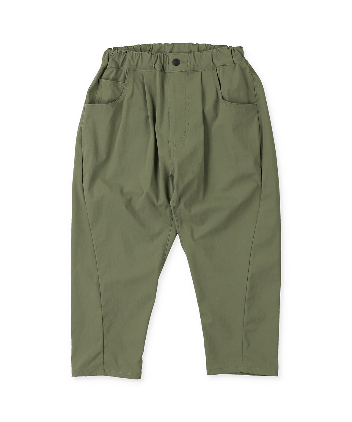 Nylon 4Way Light Cloth TWIST Long Pants
