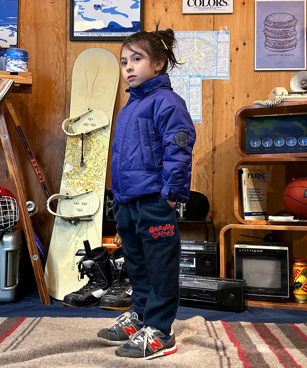Micro Fleece Long Pants