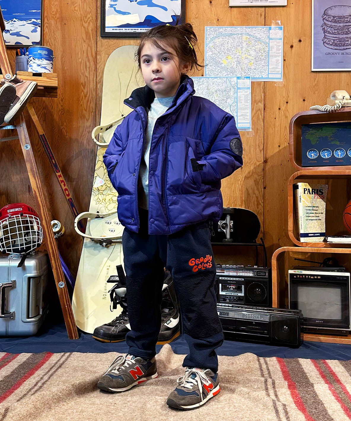 Micro Fleece Long Pants
