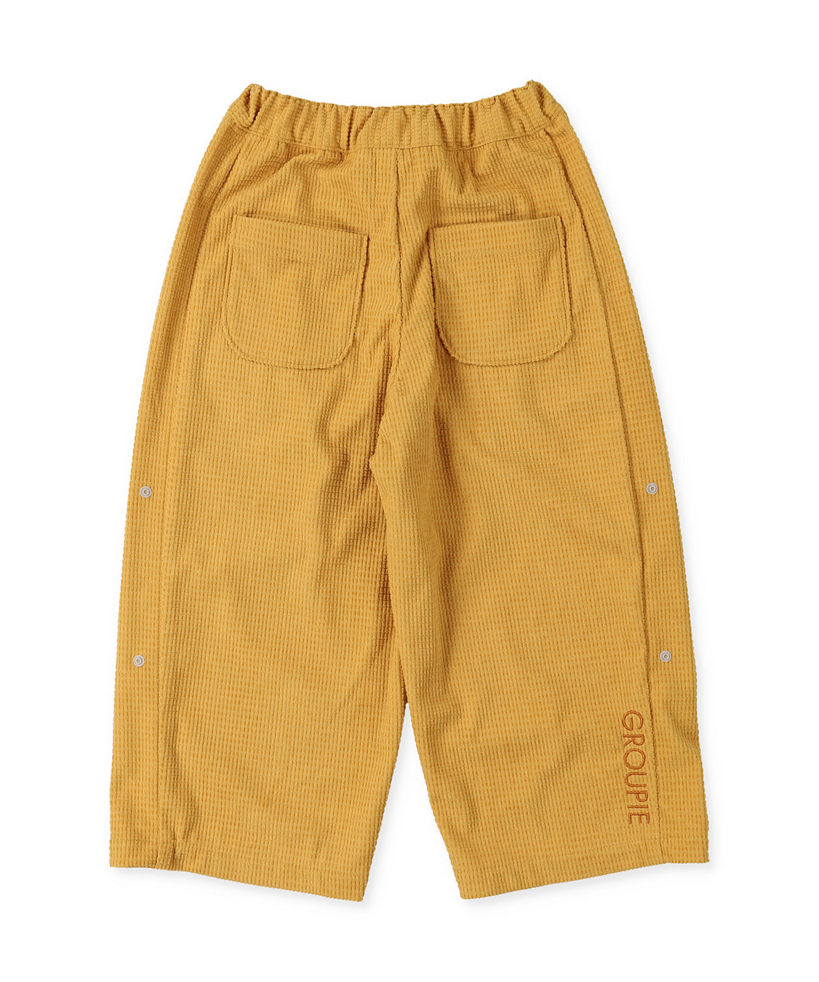Waffled Corduroy Relaxing Long Pants