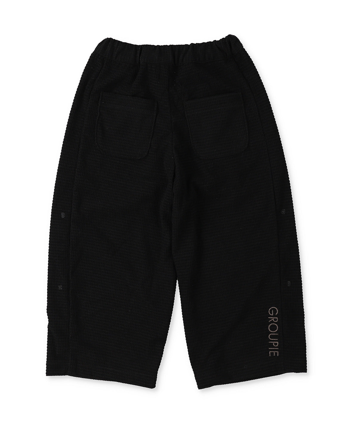 Waffled Corduroy Relaxing Long Pants