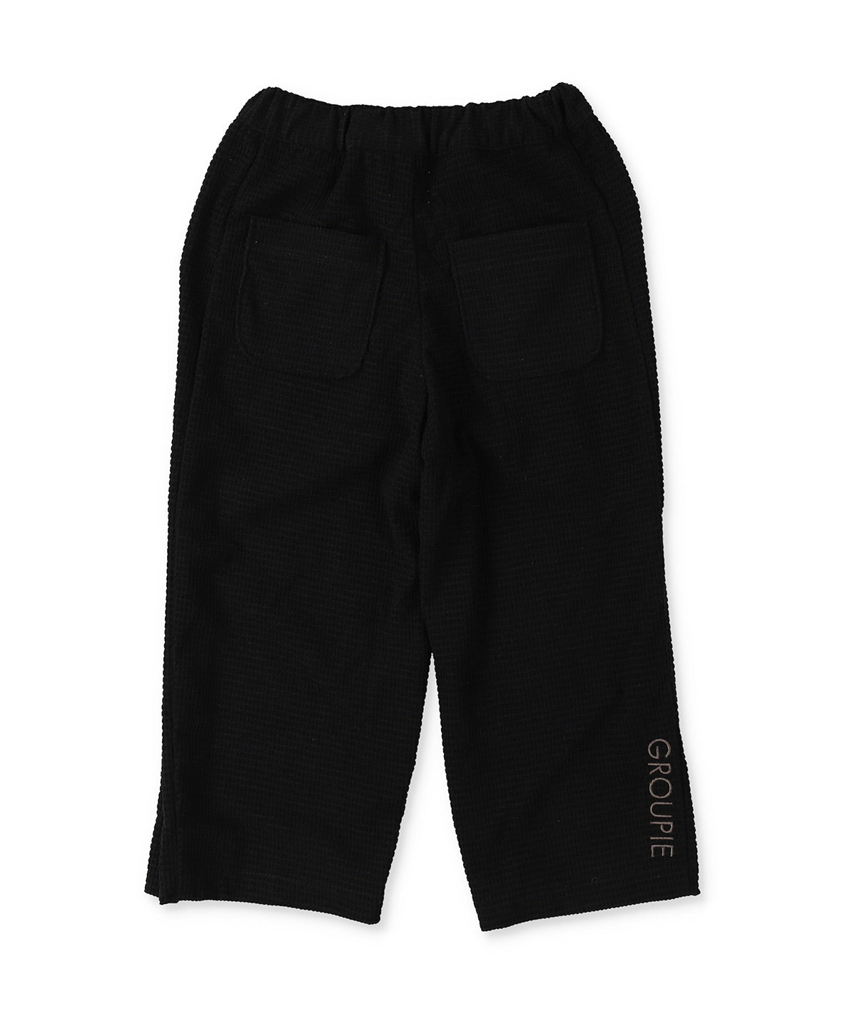 Waffled Corduroy Relaxing Long Pants