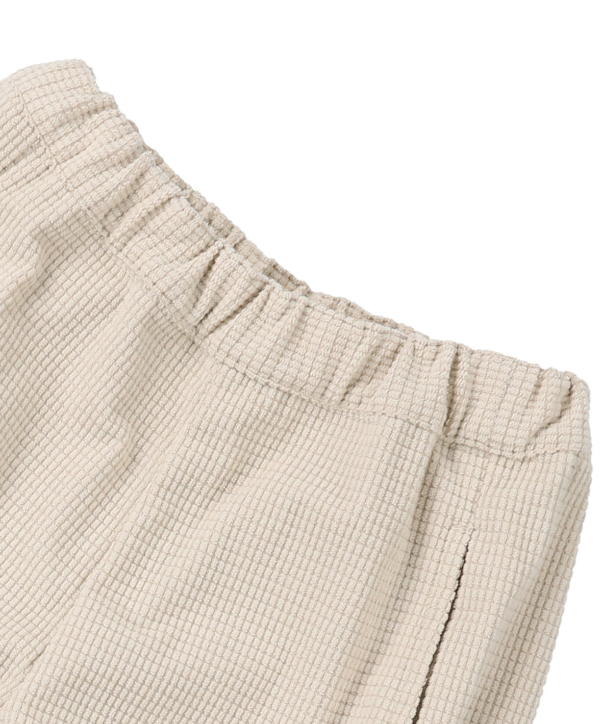 Waffled Corduroy Relaxing Long Pants
