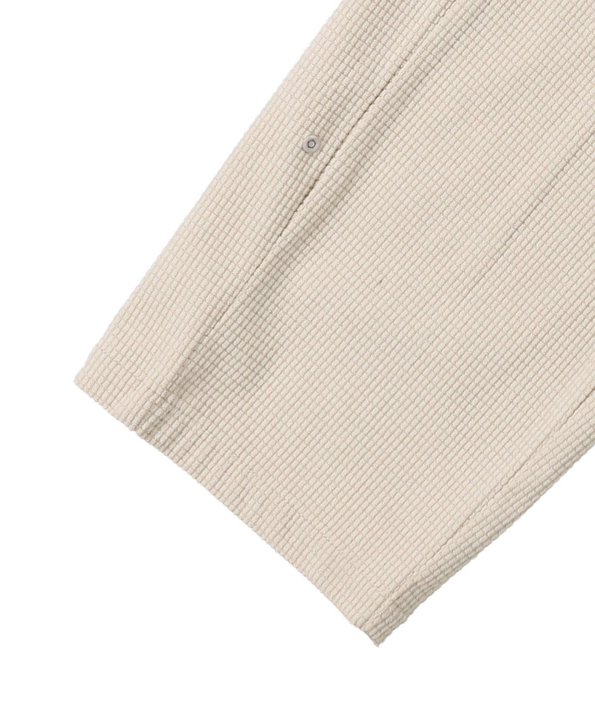 Waffled Corduroy Relaxing Long Pants