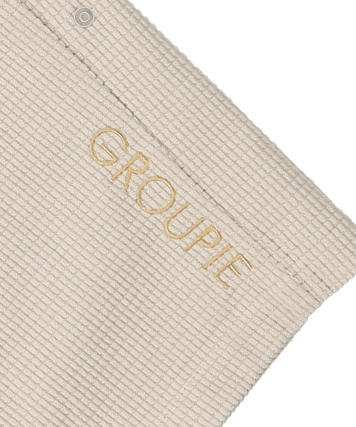 Waffled Corduroy Relaxing Long Pants