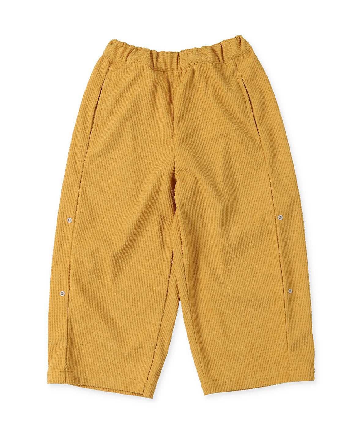 Waffled Corduroy Relaxing Long Pants