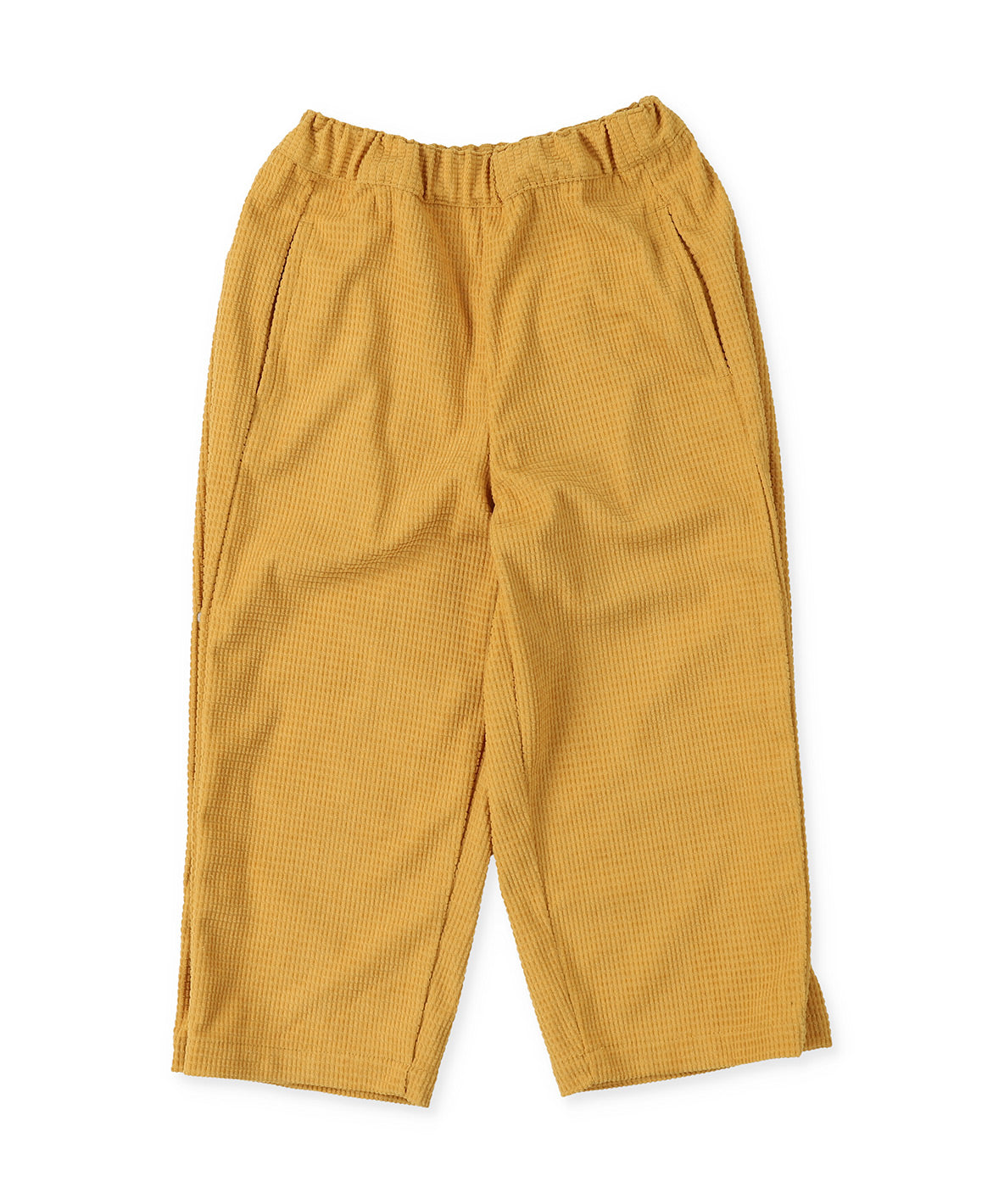Waffled Corduroy Relaxing Long Pants