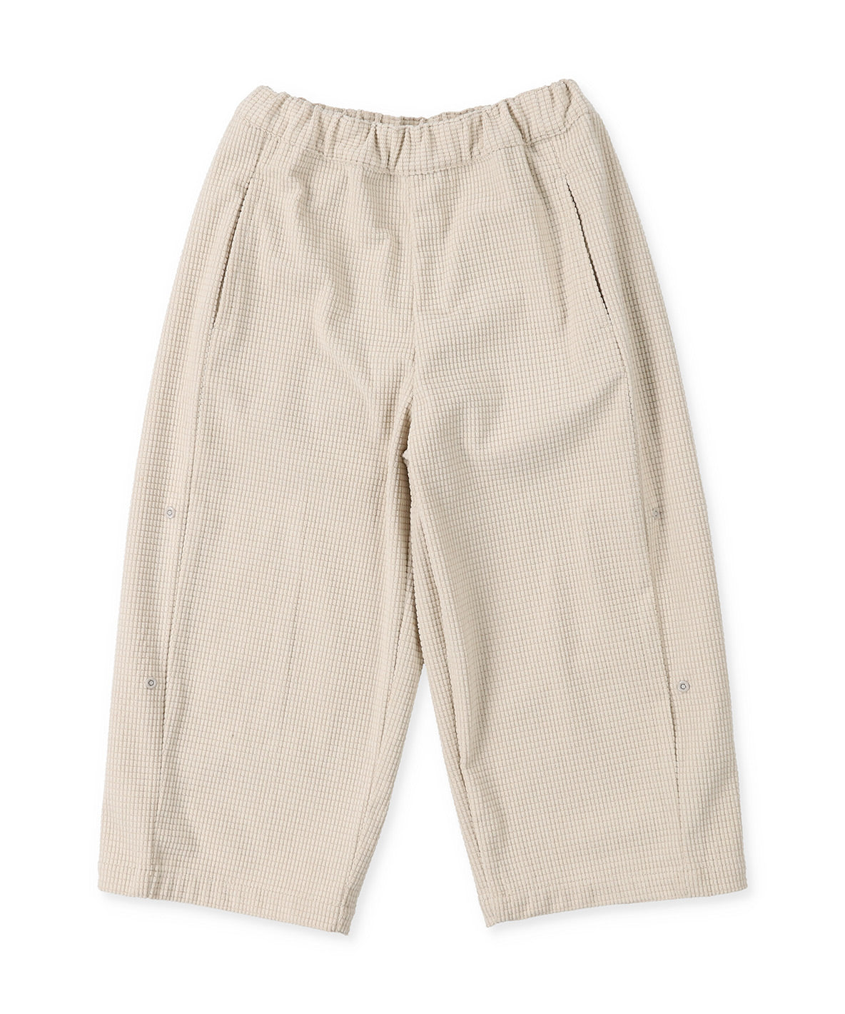 Waffled Corduroy Relaxing Long Pants