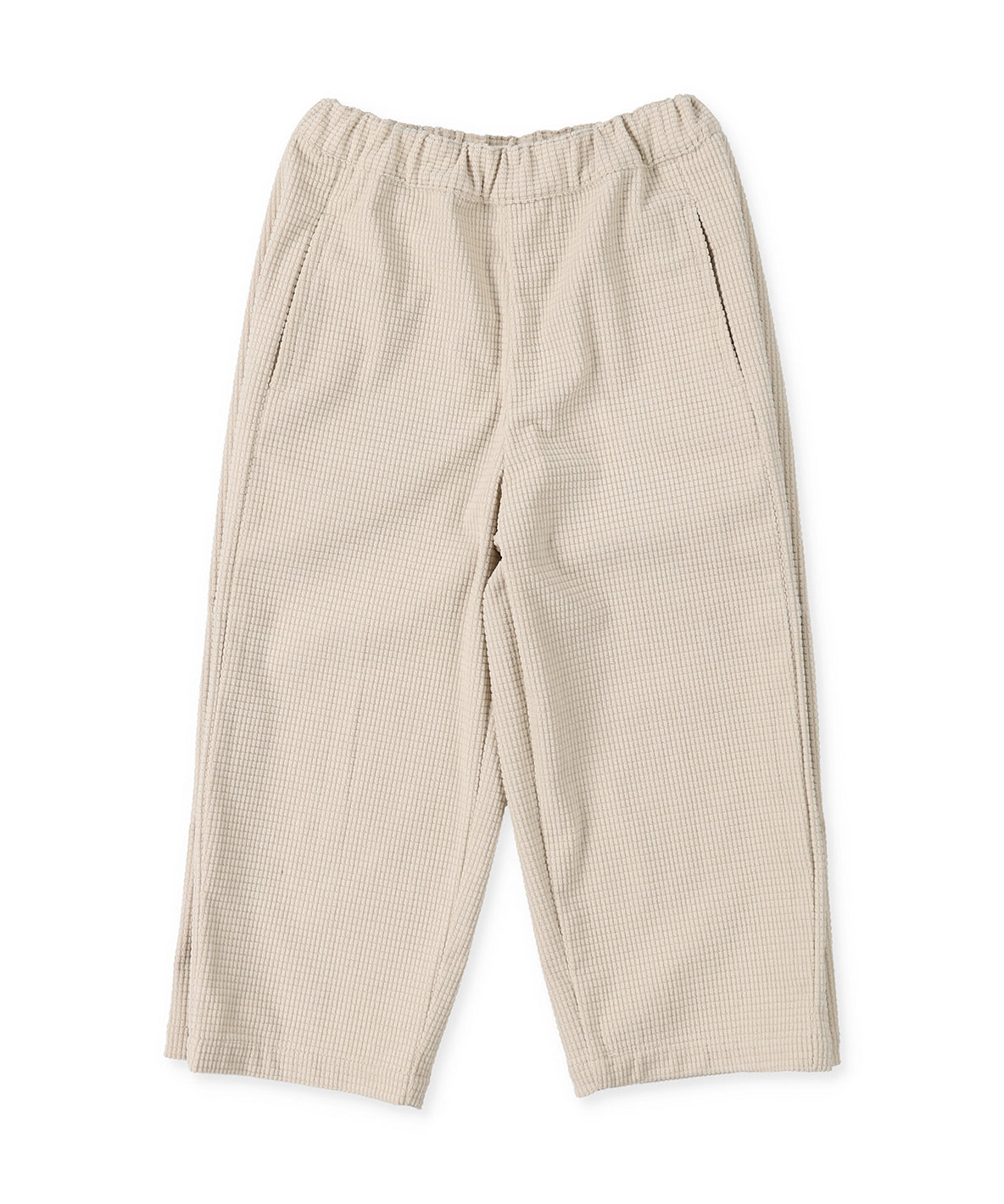 Waffled Corduroy Relaxing Long Pants