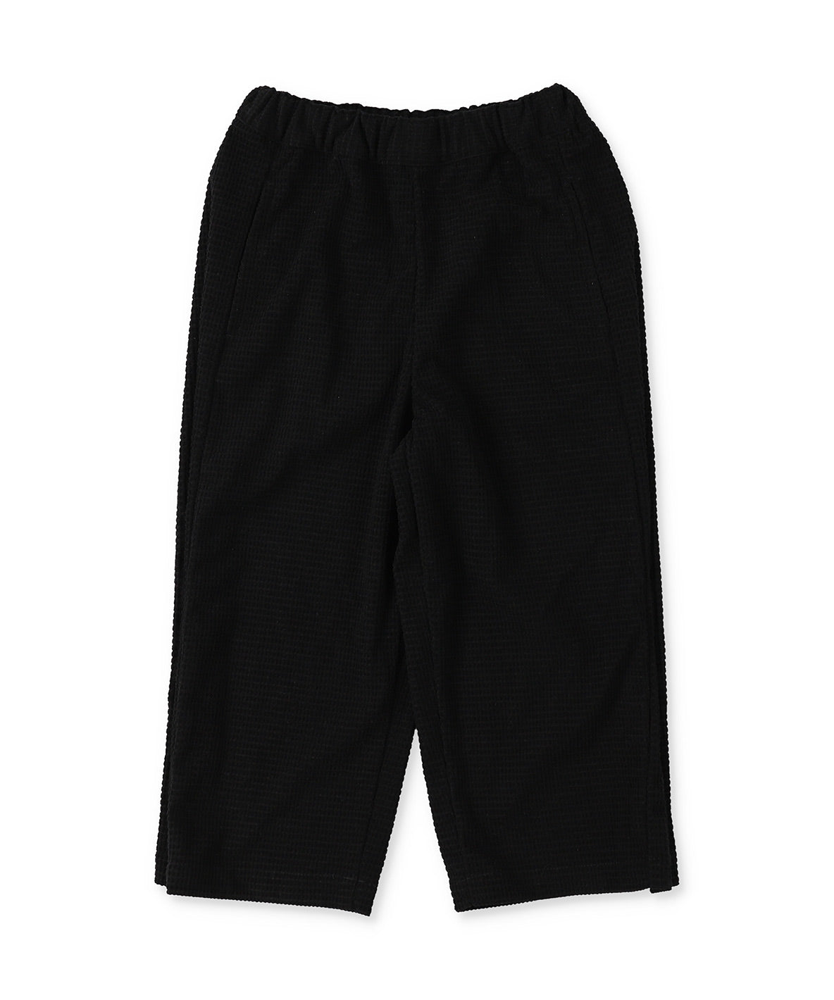 Waffled Corduroy Relaxing Long Pants
