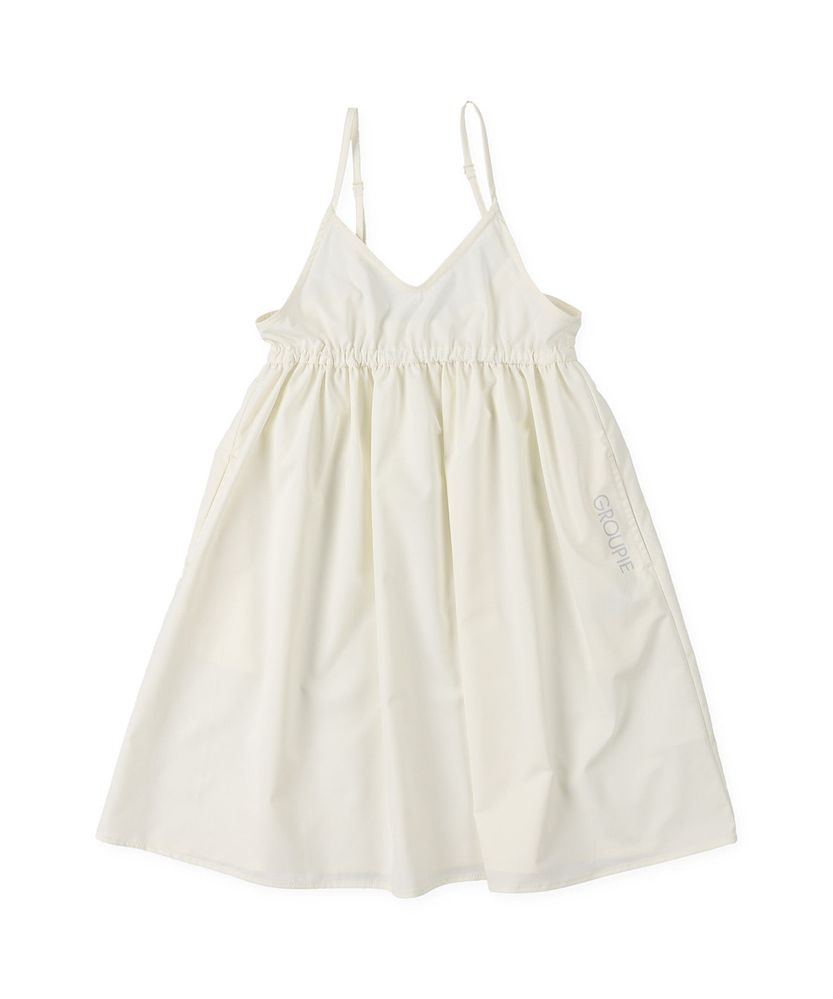 Water-repellent Knee Length Dress