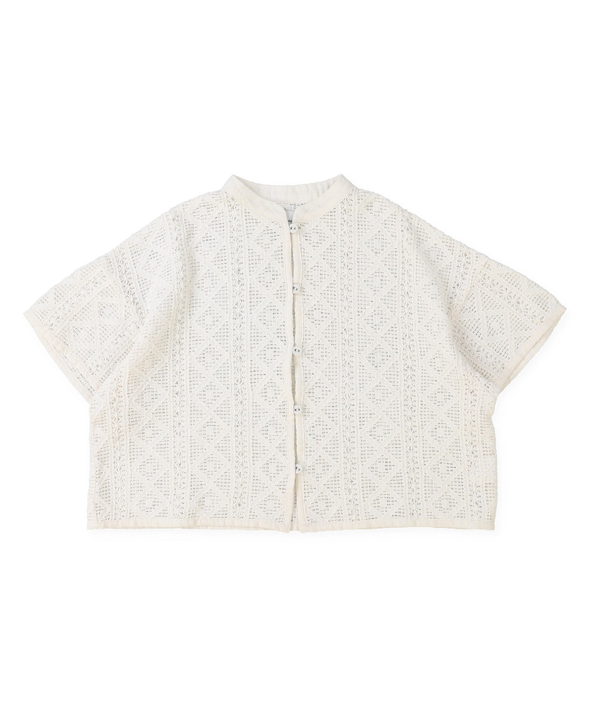Lace Wide Shirt