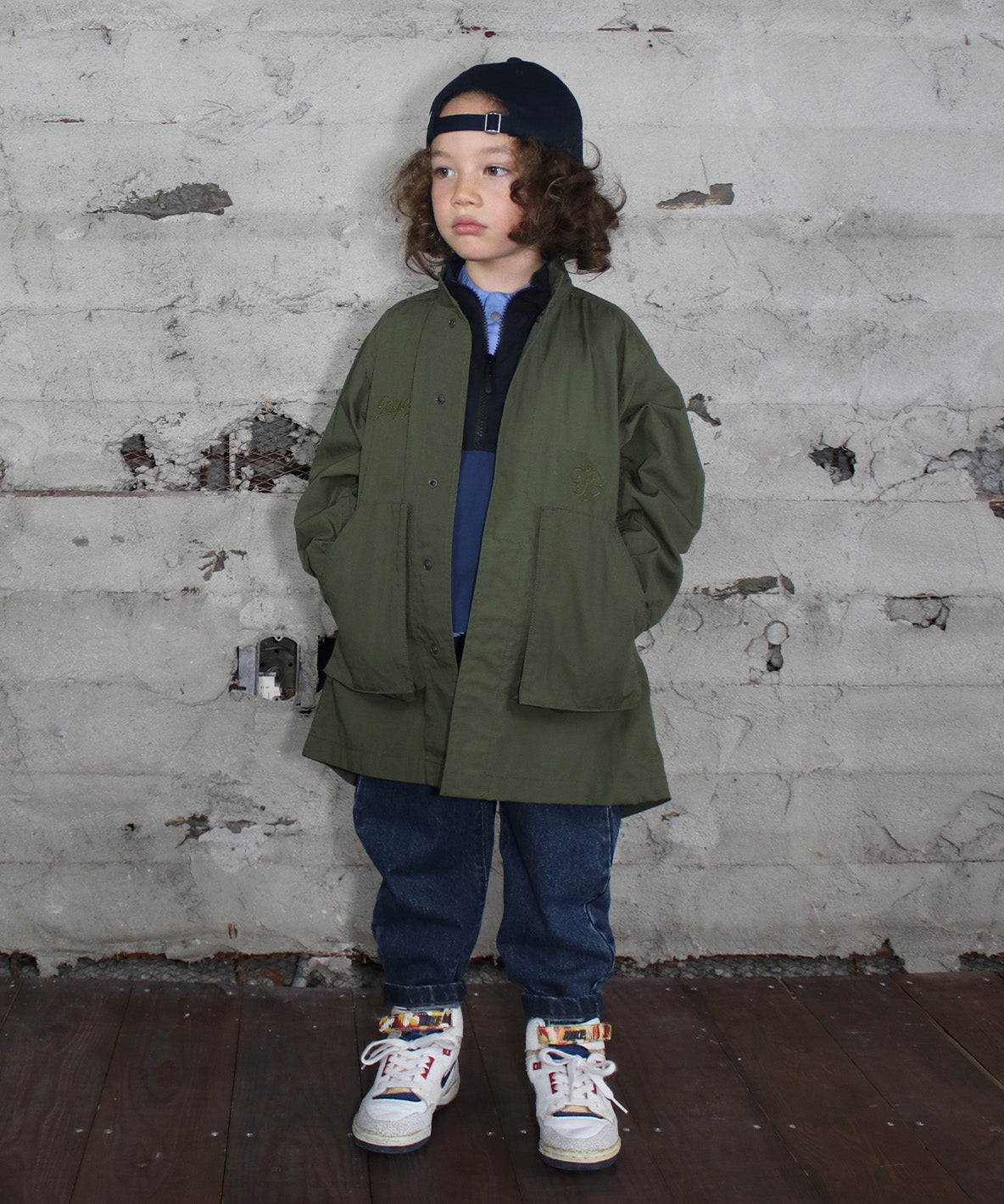 Weathercloth Mods Coat