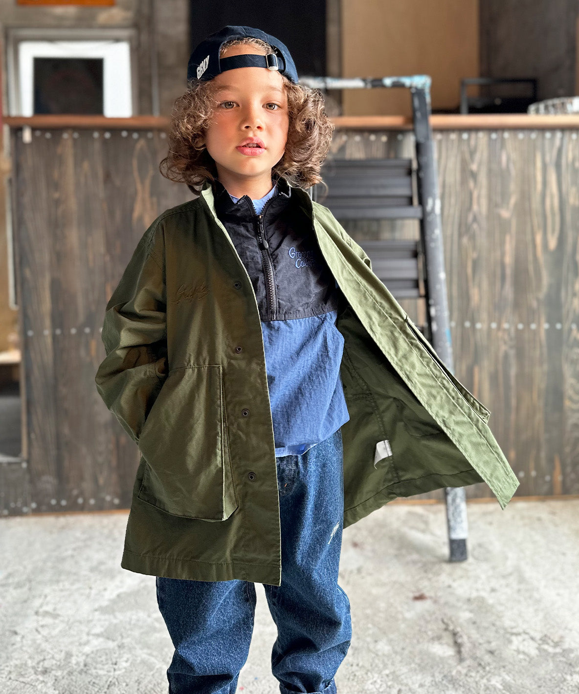 Weathercloth Mods Coat