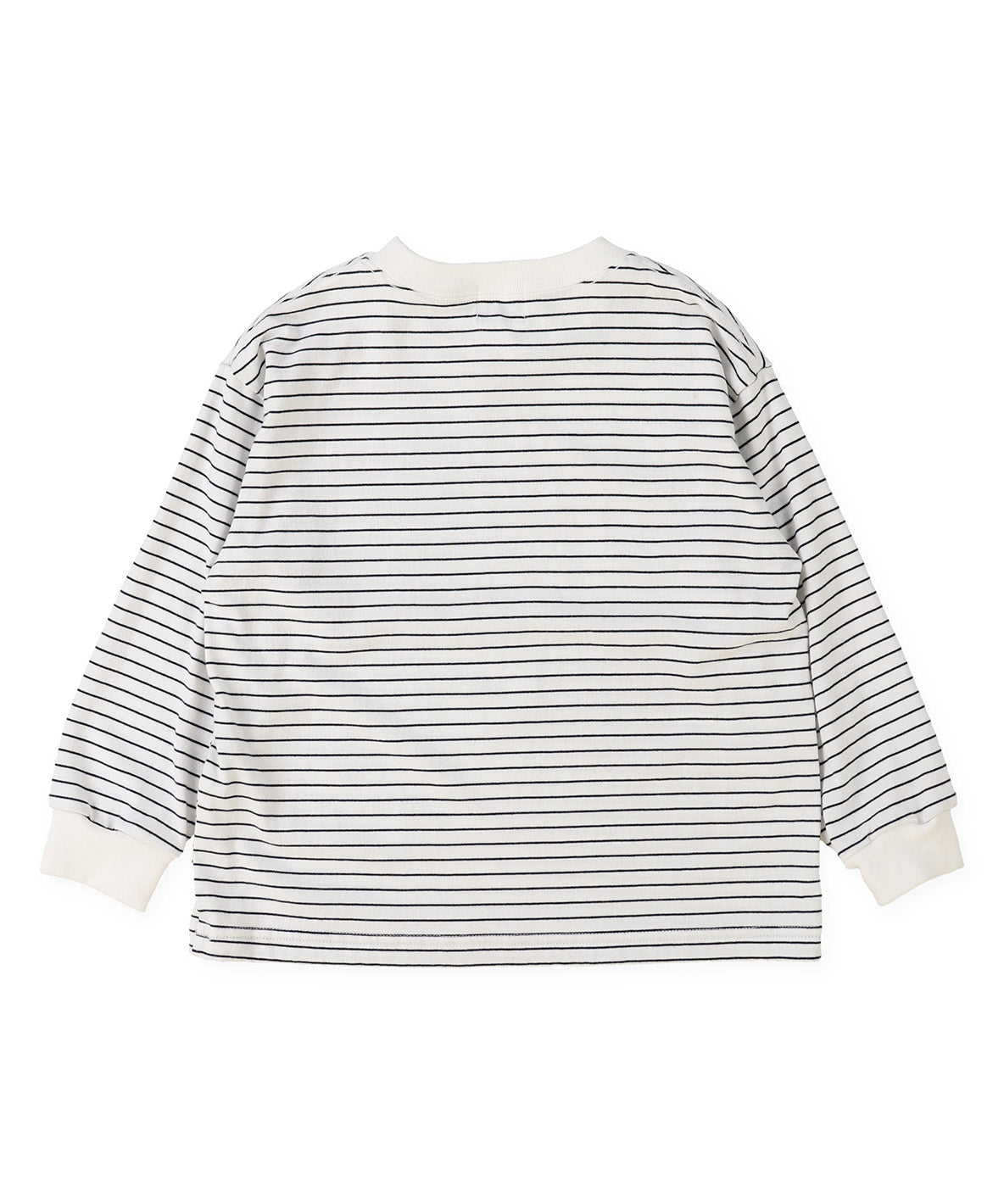 Striped L/S Tee
