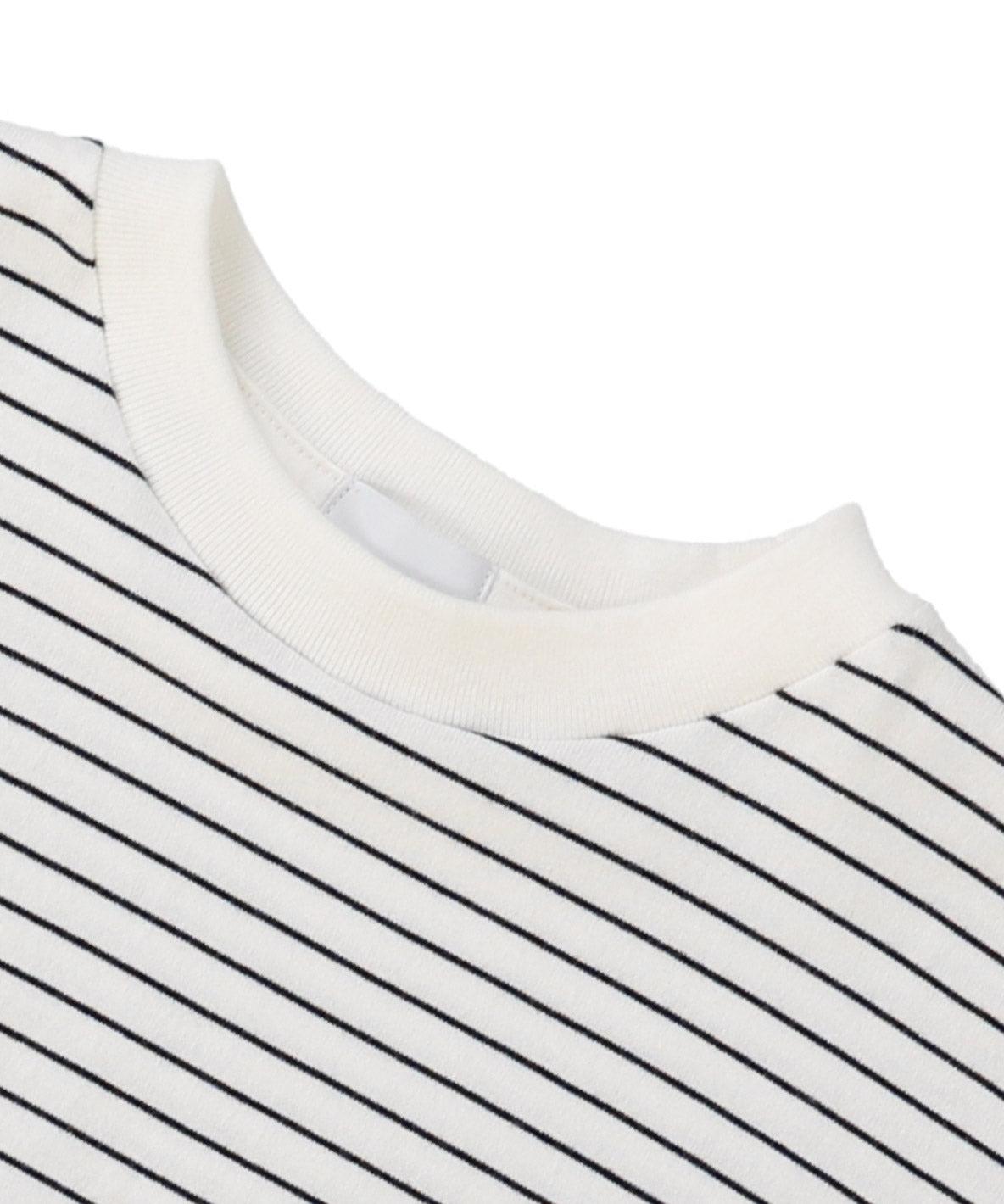 Striped L/S Tee