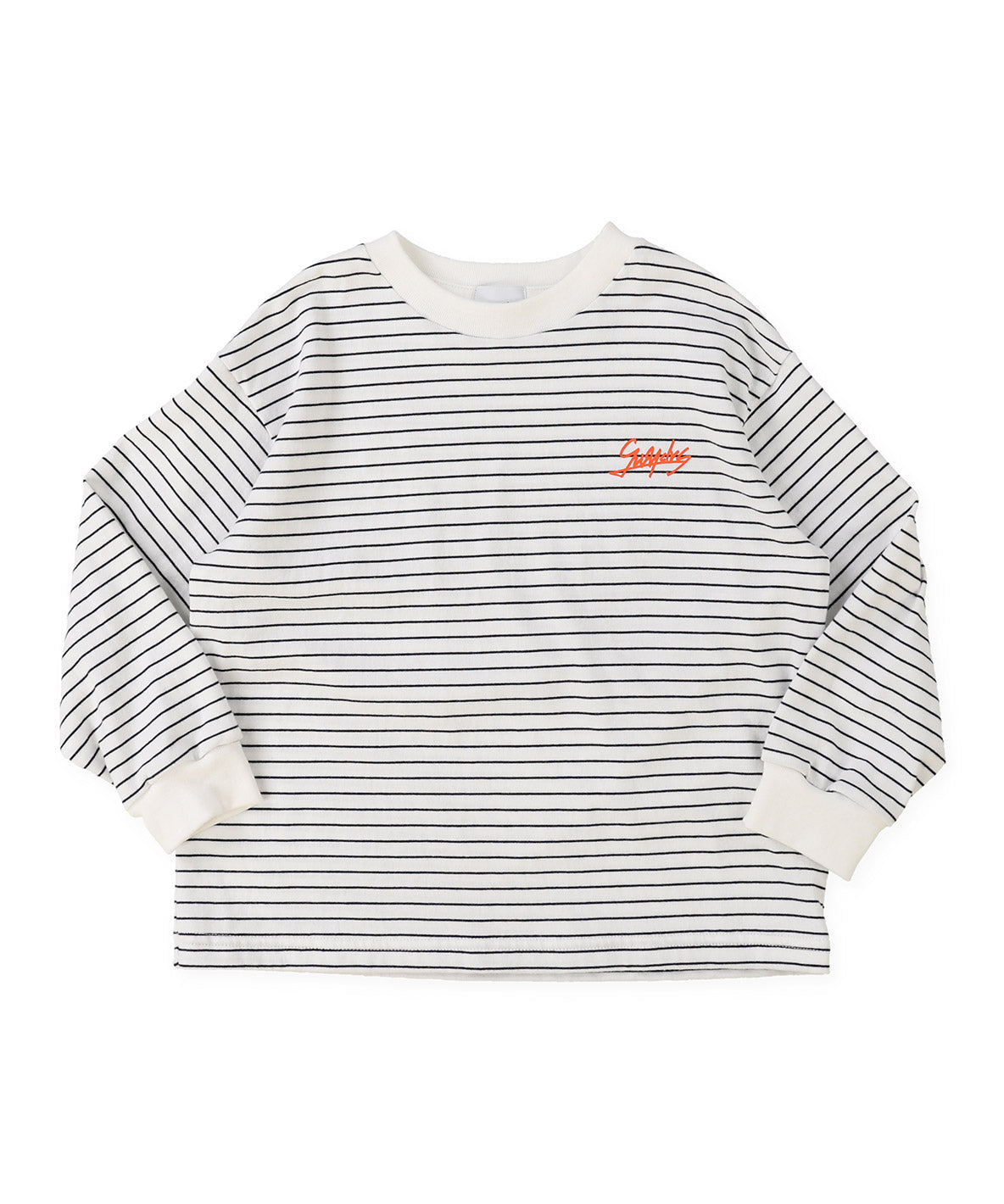 Striped L/S Tee
