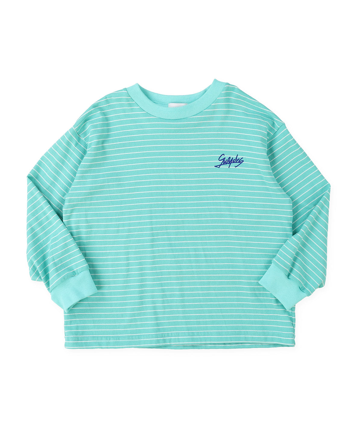 Striped L/S Tee