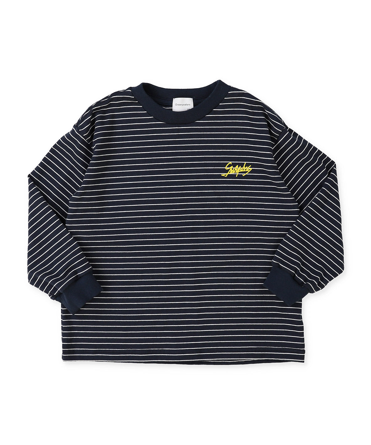Striped L/S Tee
