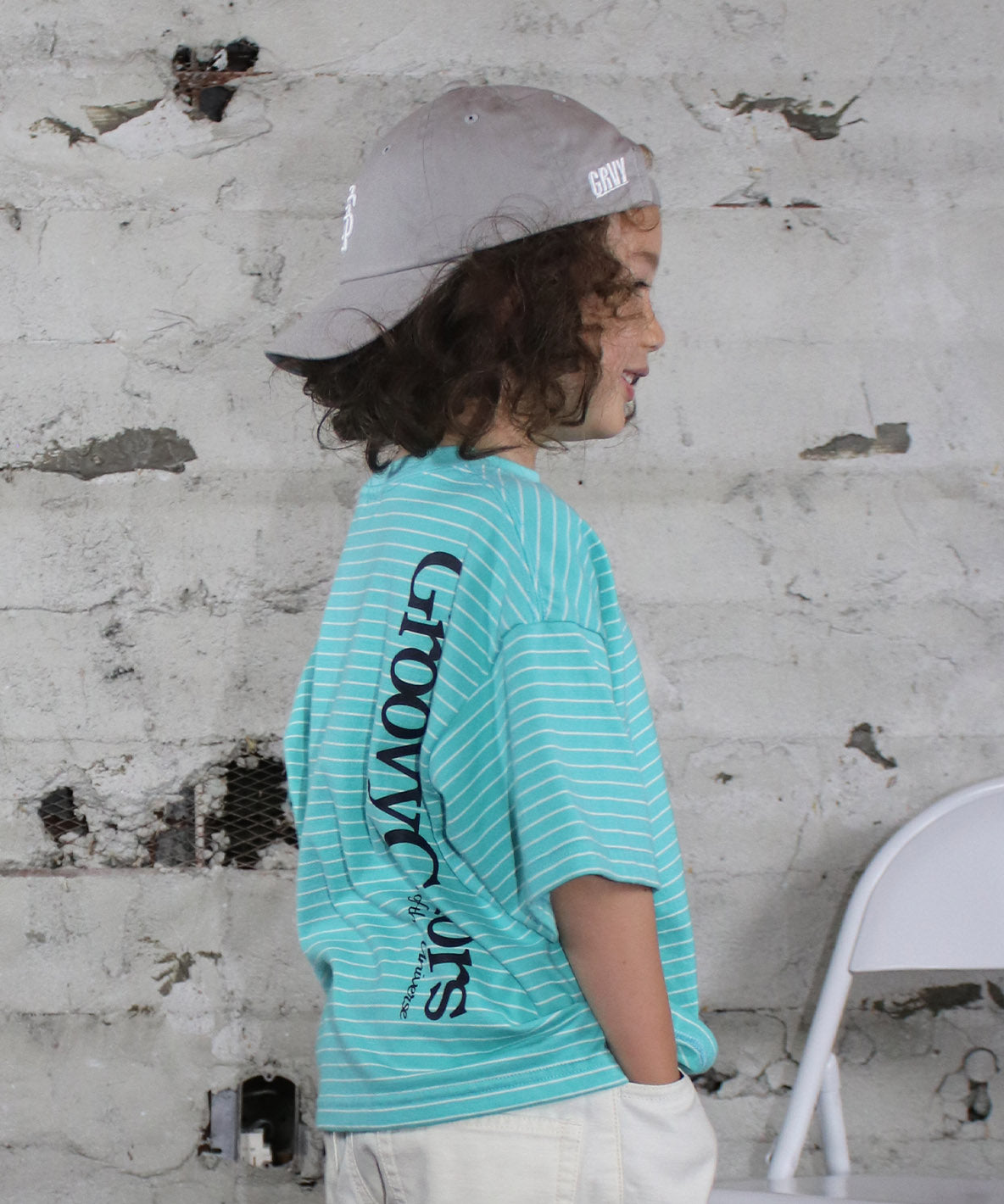 Striped Oversize Tee
