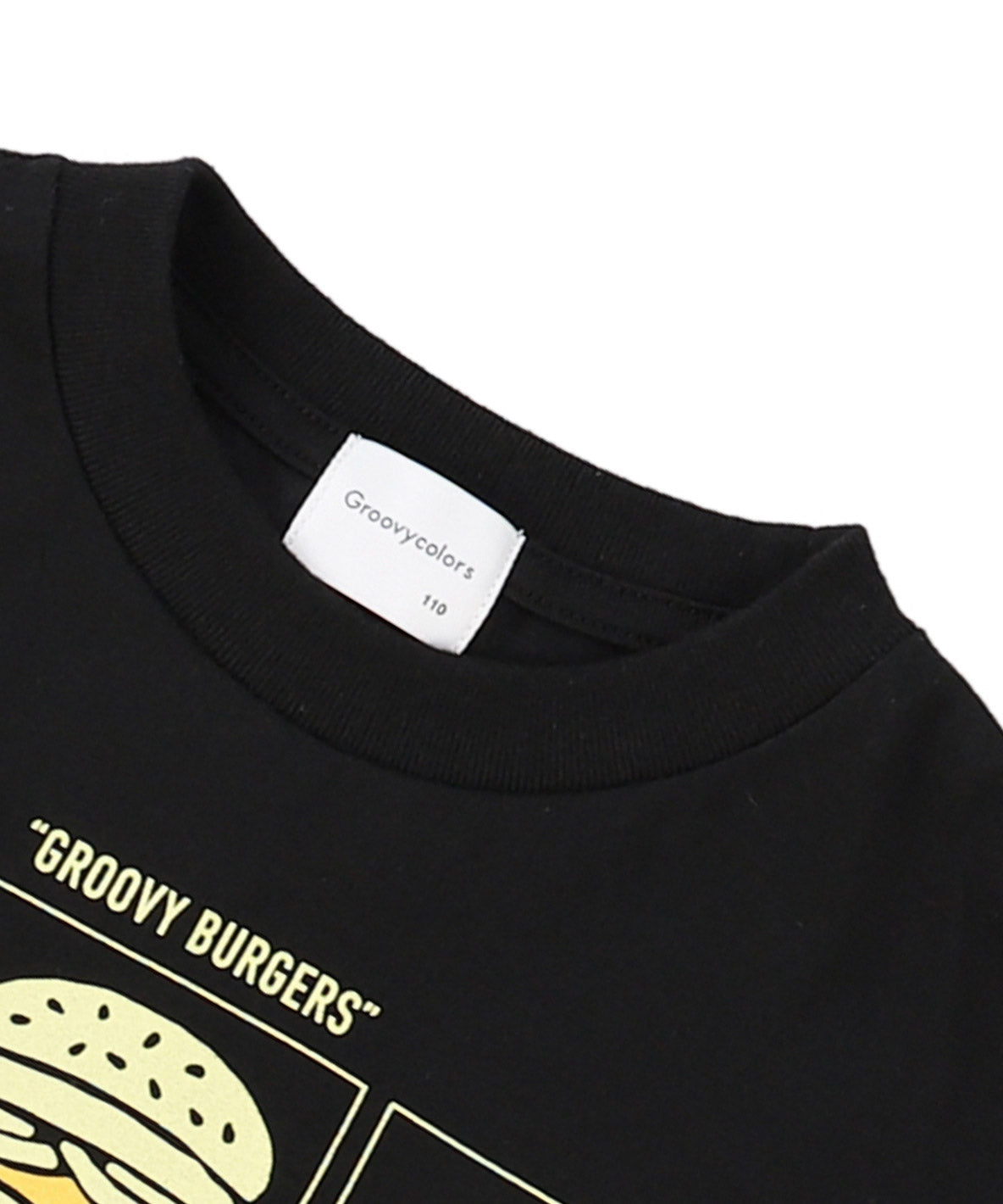 GROOVY BURGERS L/S Tee