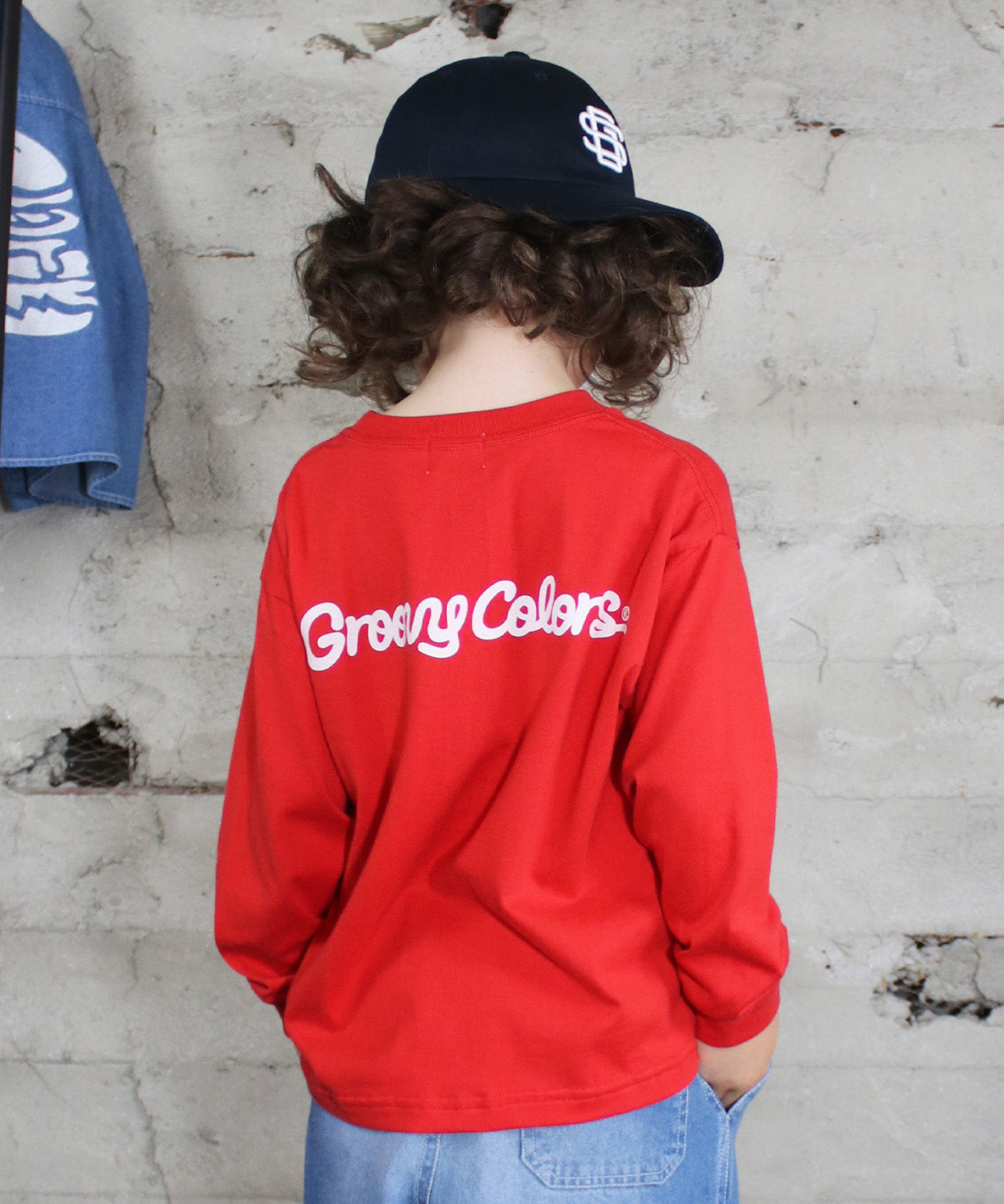 GROOVY BURGERS L/S Tee