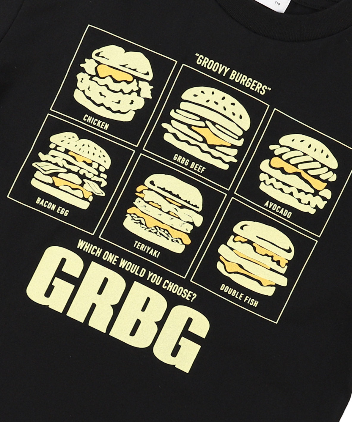 GROOVY BURGERS L/S Tee