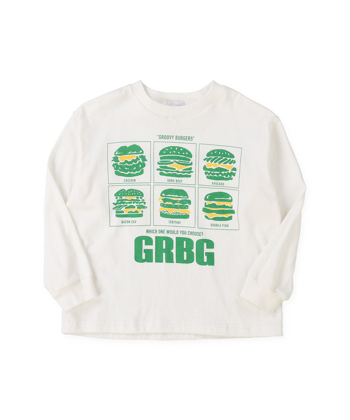 GROOVY BURGERS L/S Tee