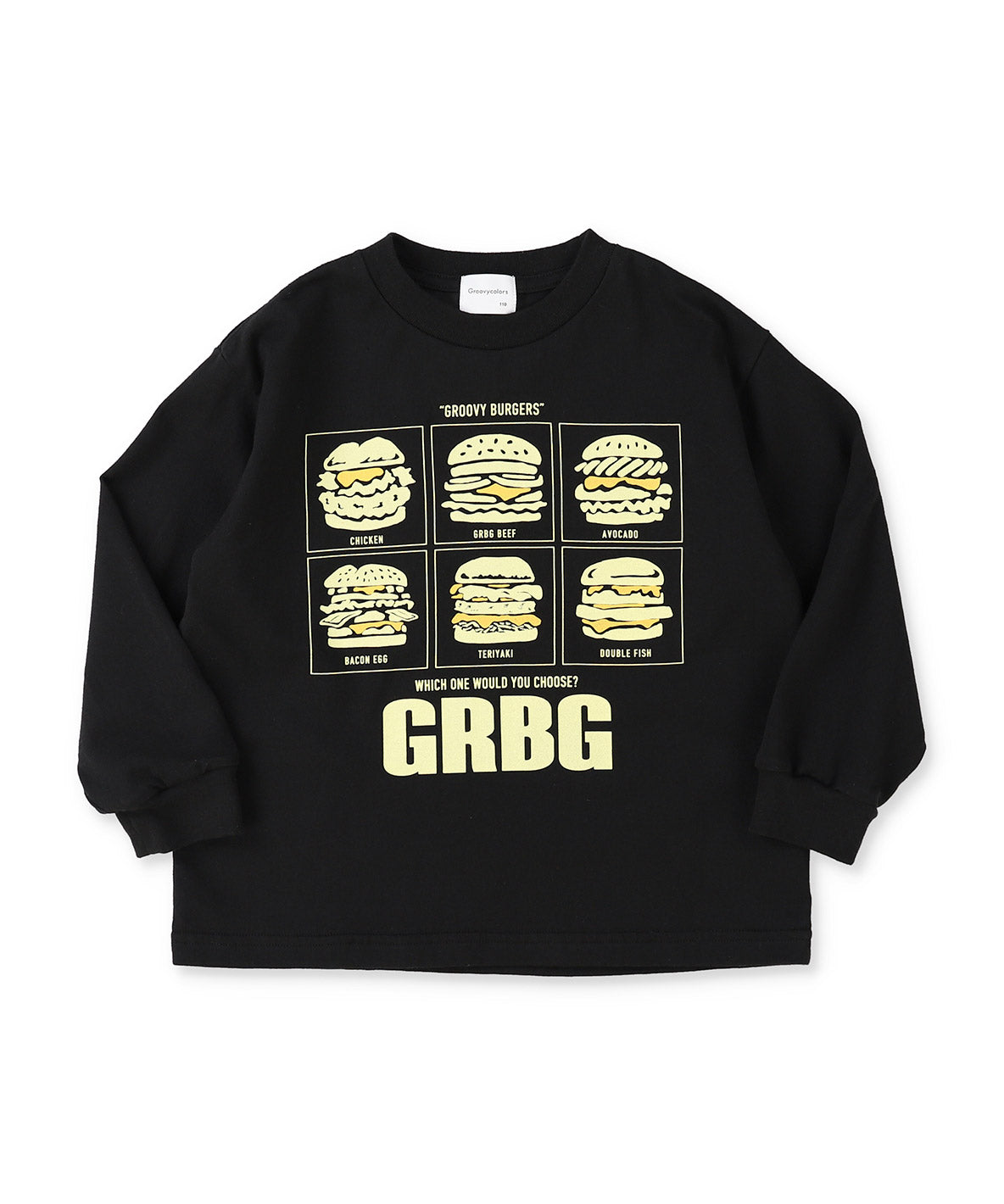 GROOVY BURGERS L/S Tee