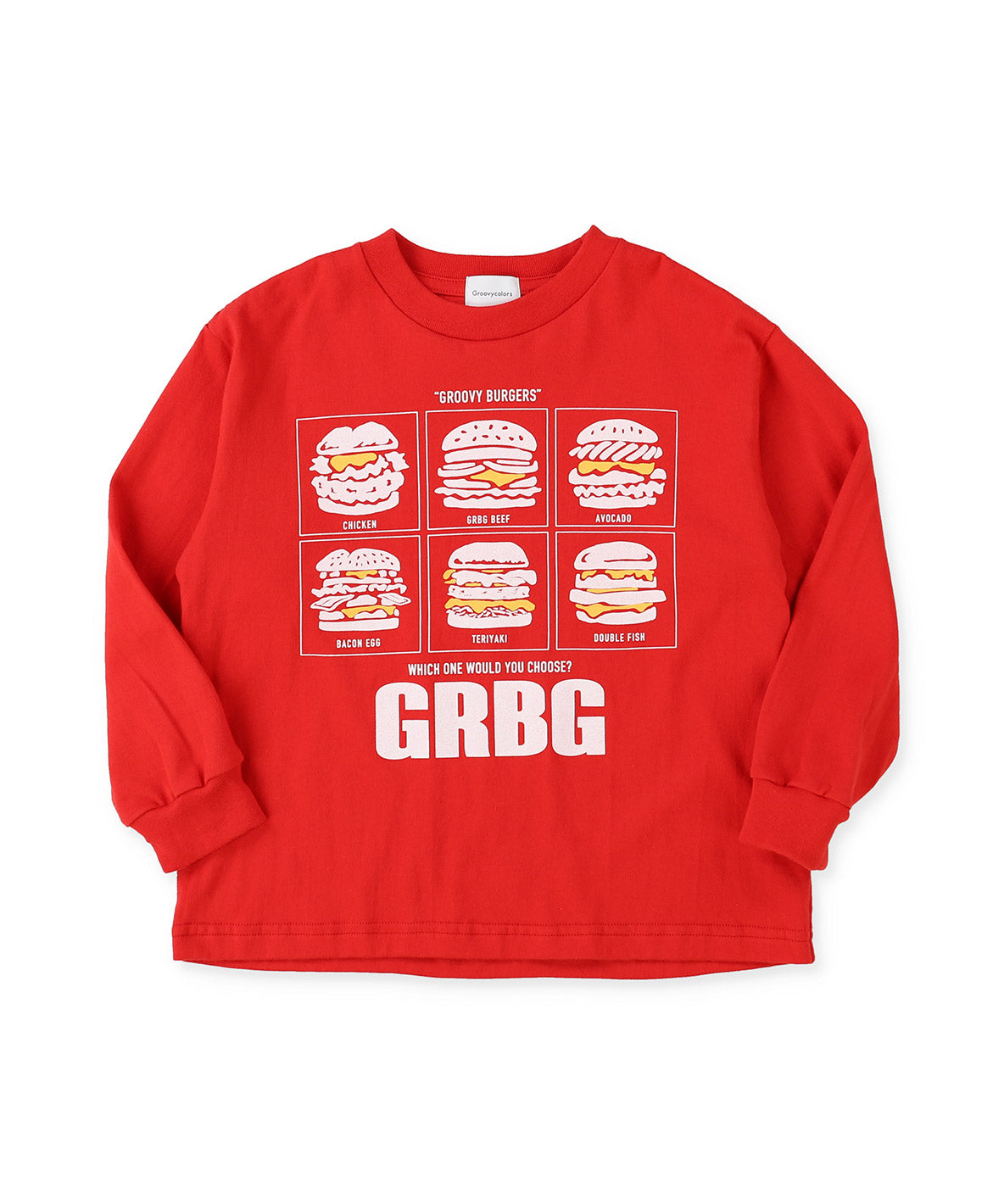 GROOVY BURGERS L/S Tee