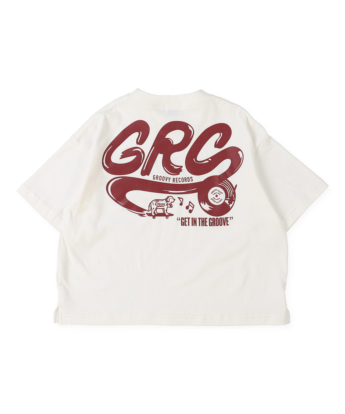 GROOVY RECORDS Tee