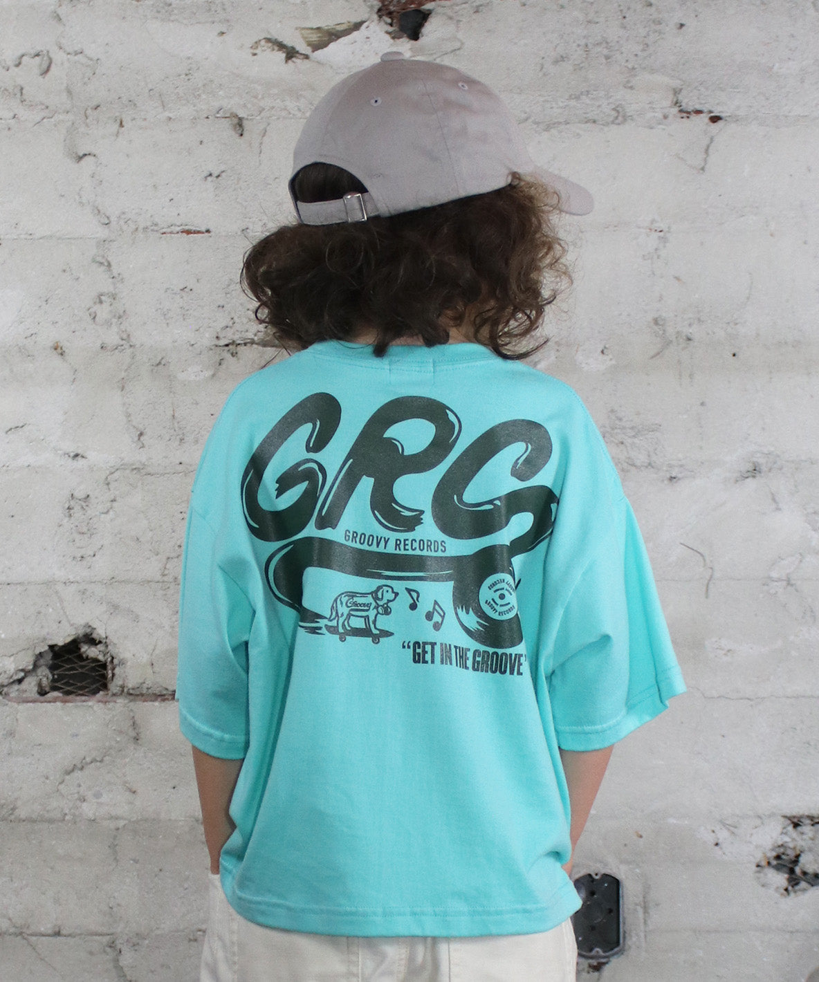 GROOVY RECORDS Tee