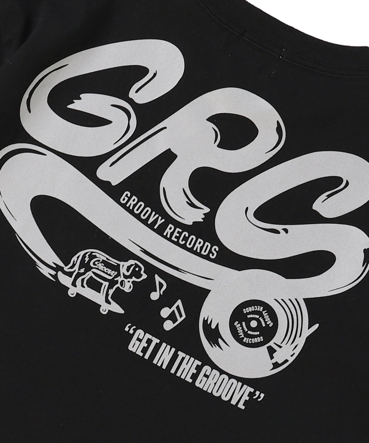 GROOVY RECORDS Tee