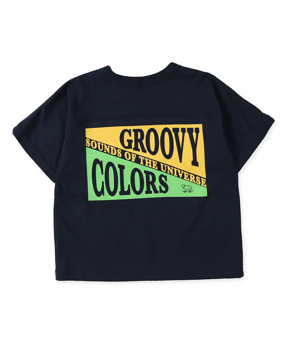 GROOVY COLORS Football Tee