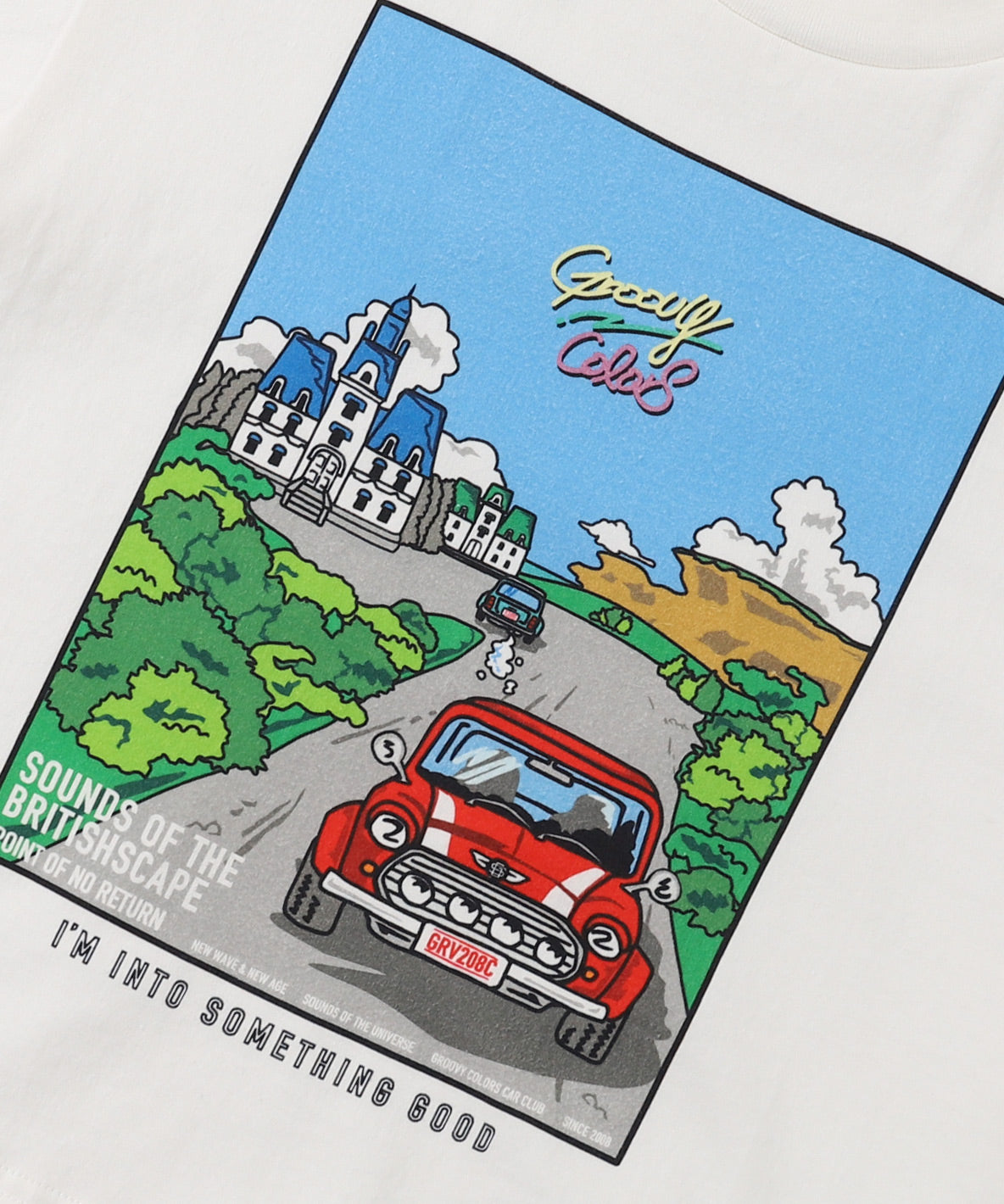 BRITISHSCAPE Tee