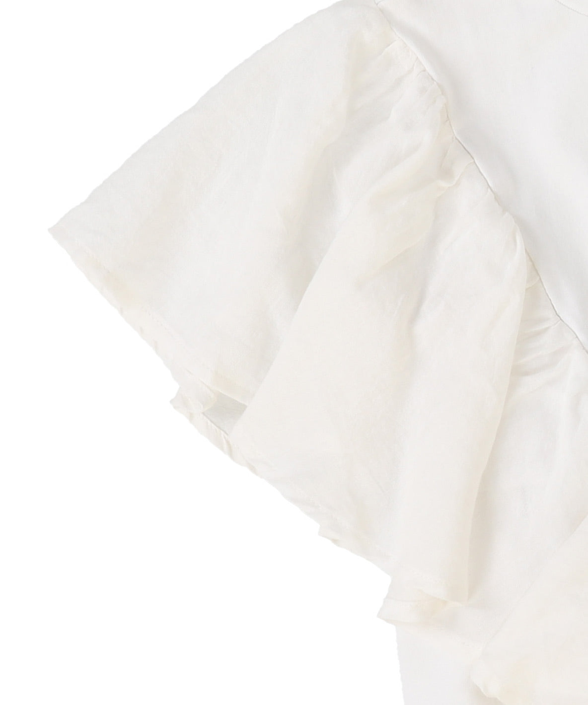 Butterfly-sleeve Tee