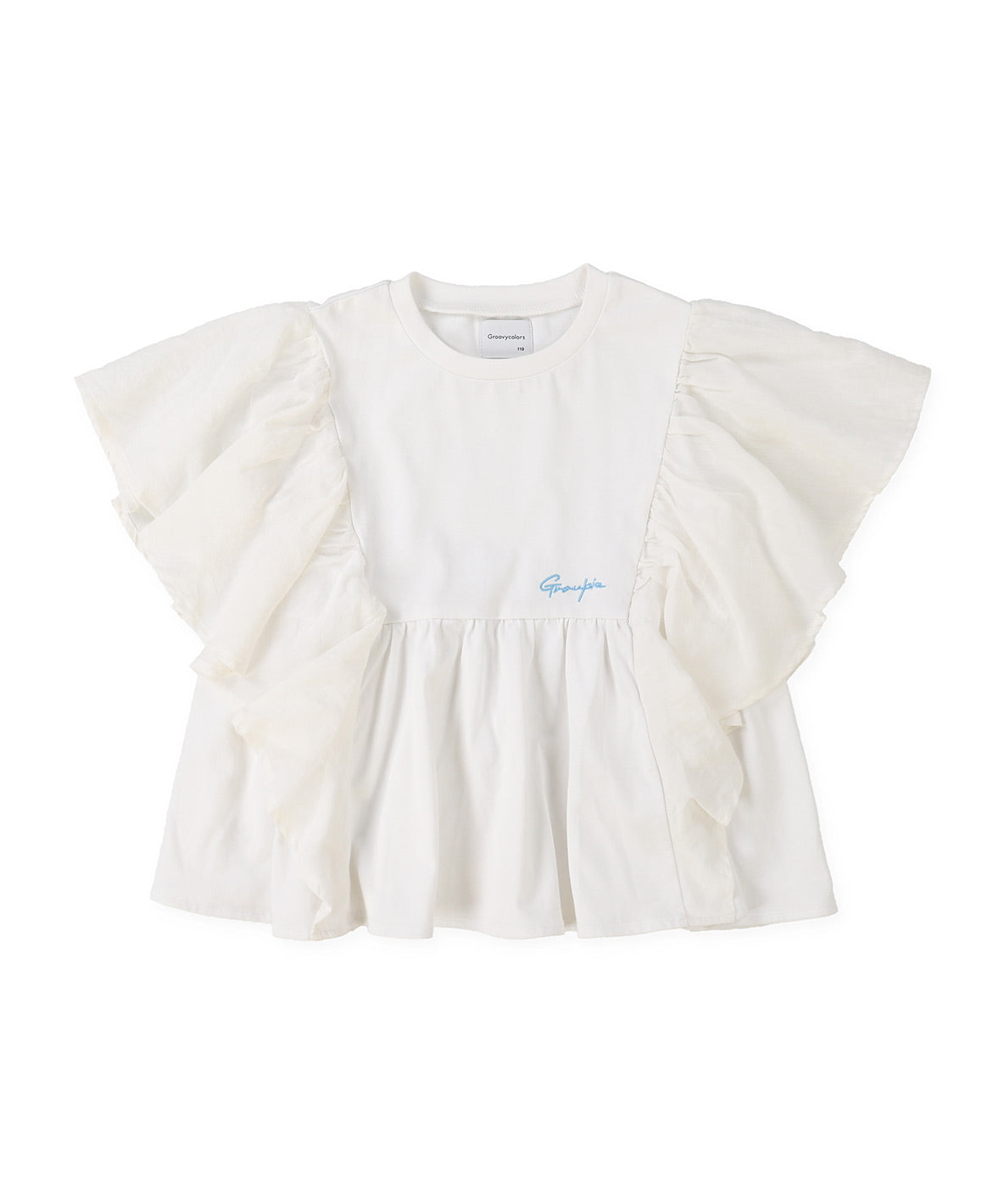 Butterfly-sleeve Tee