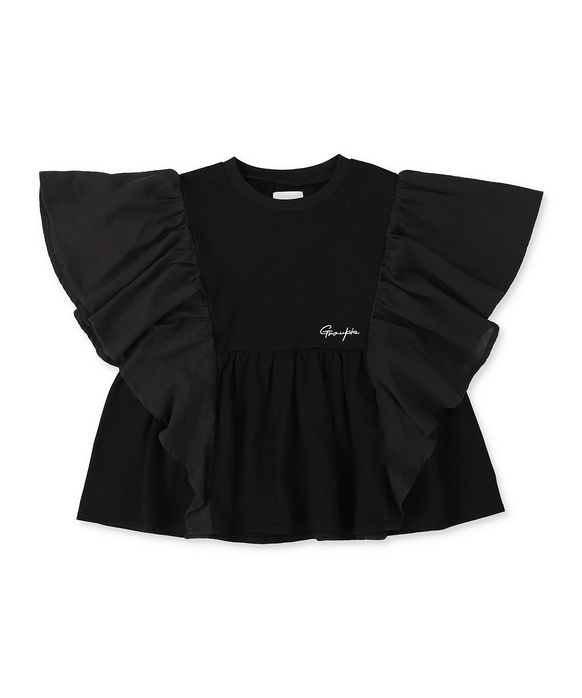 Butterfly-sleeve Tee