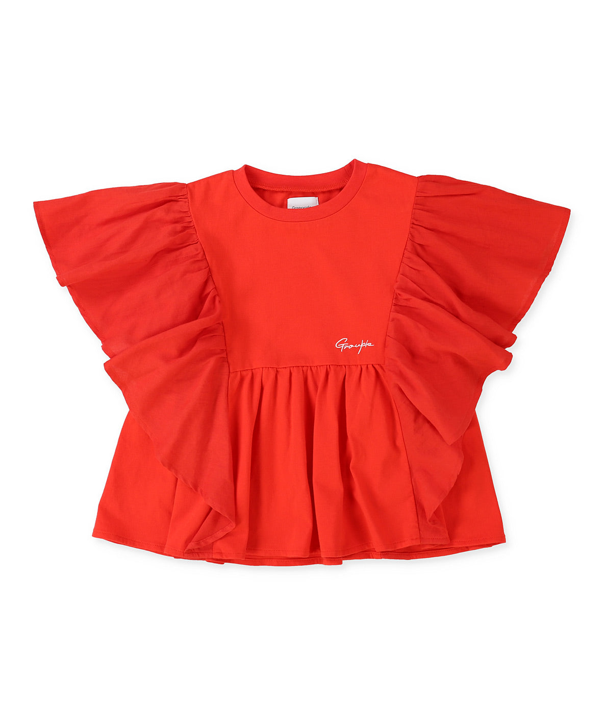 Butterfly-sleeve Tee
