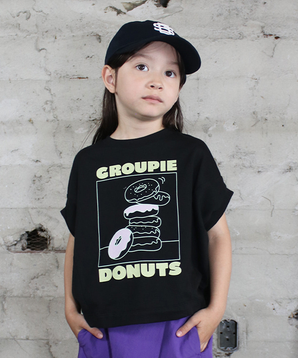 DONUTS Tent-sleeve Tee