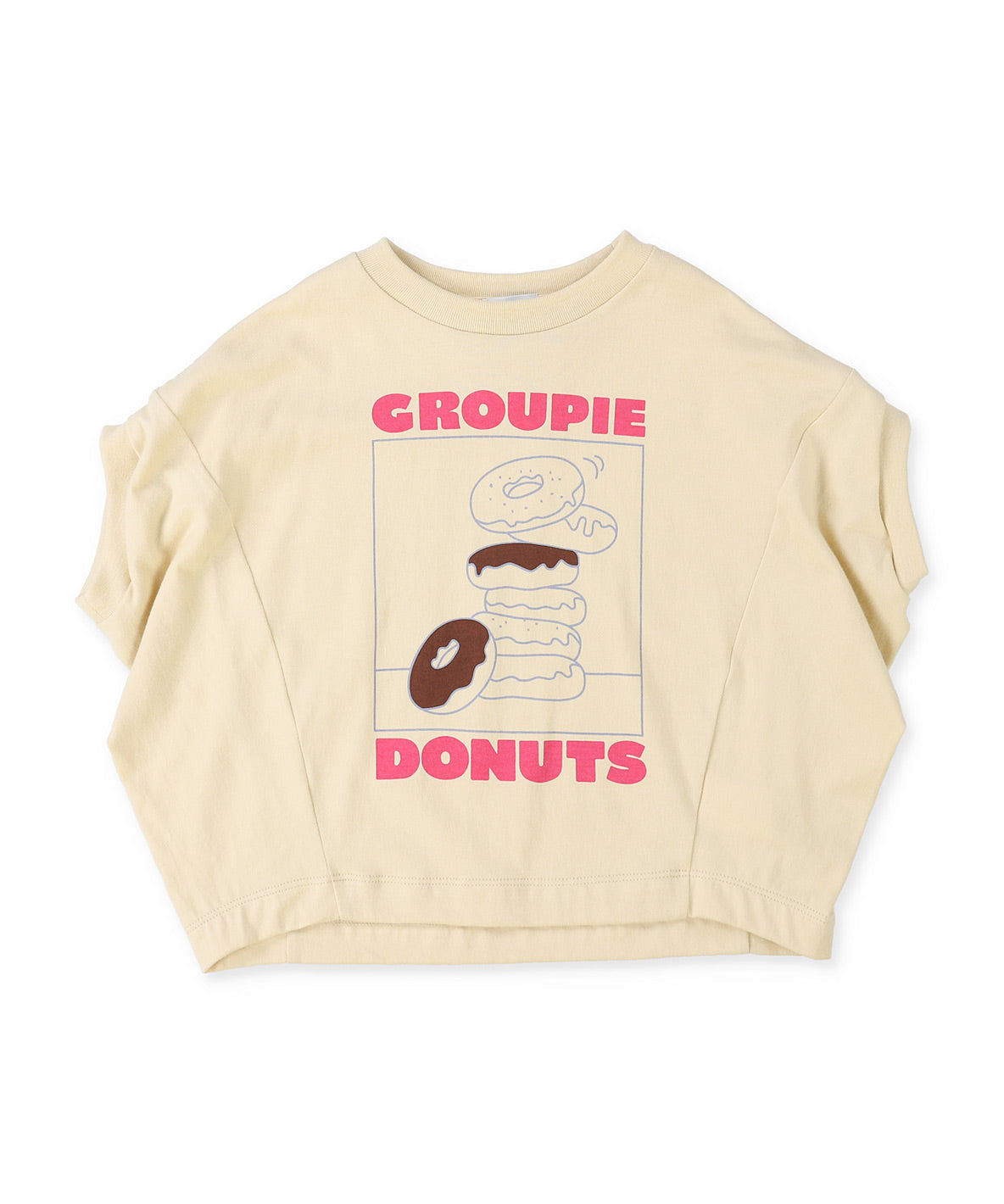 DONUTS Tent-sleeve Tee