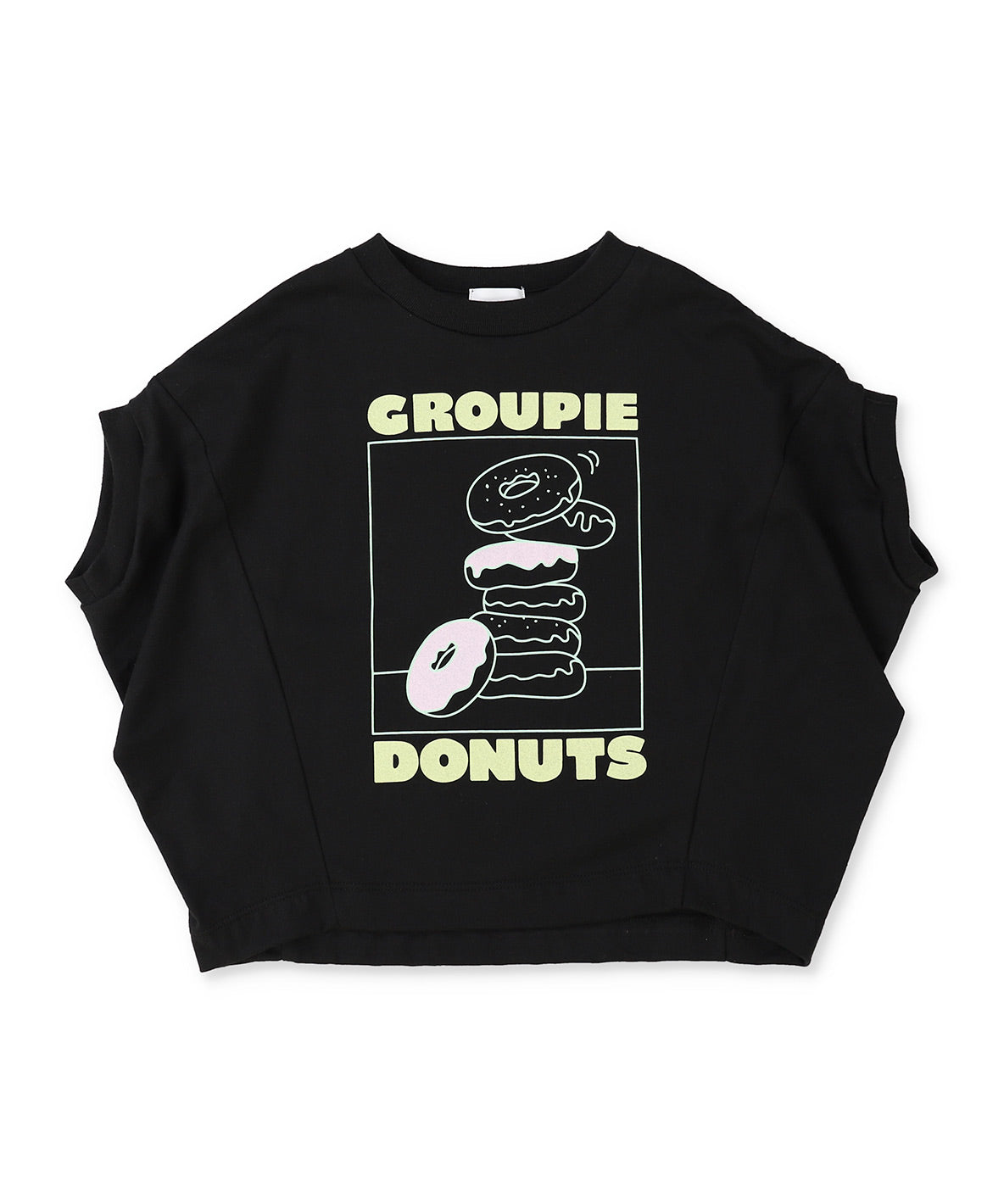 DONUTS Tent-sleeve Tee