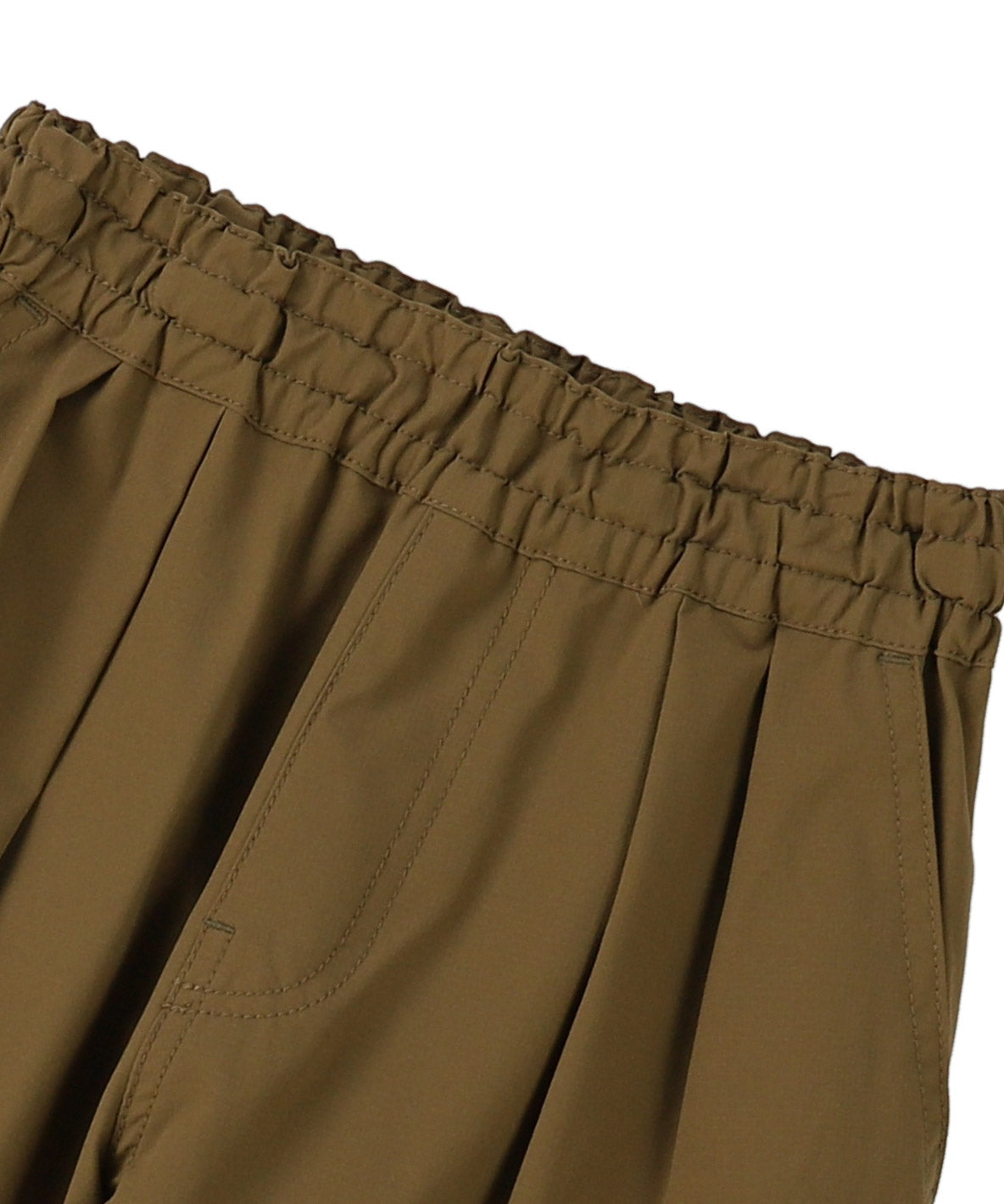 Stretchy TEXBRID Tuck Pants