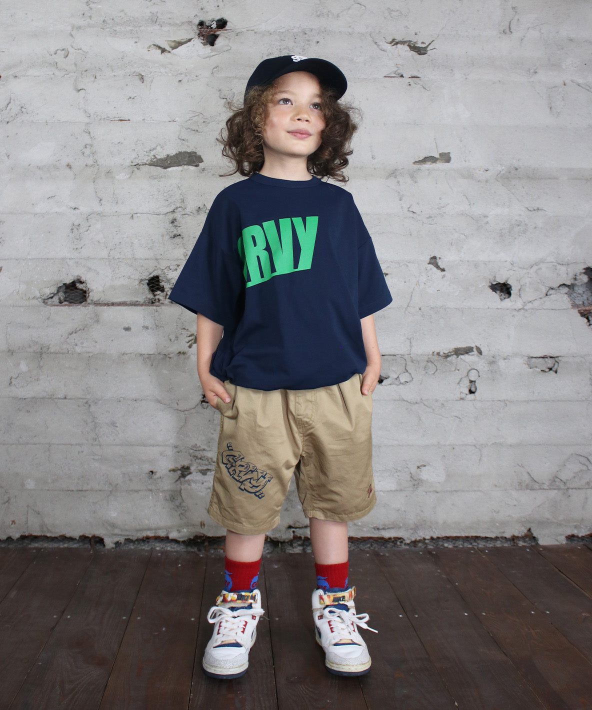 Twill Graffity Shorts