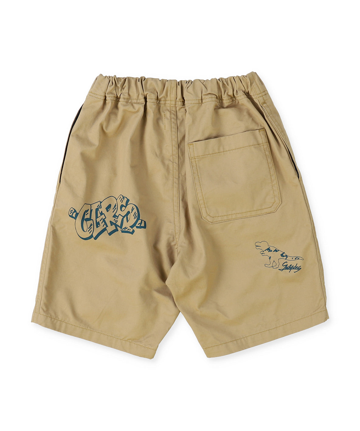 Twill Graffity Shorts