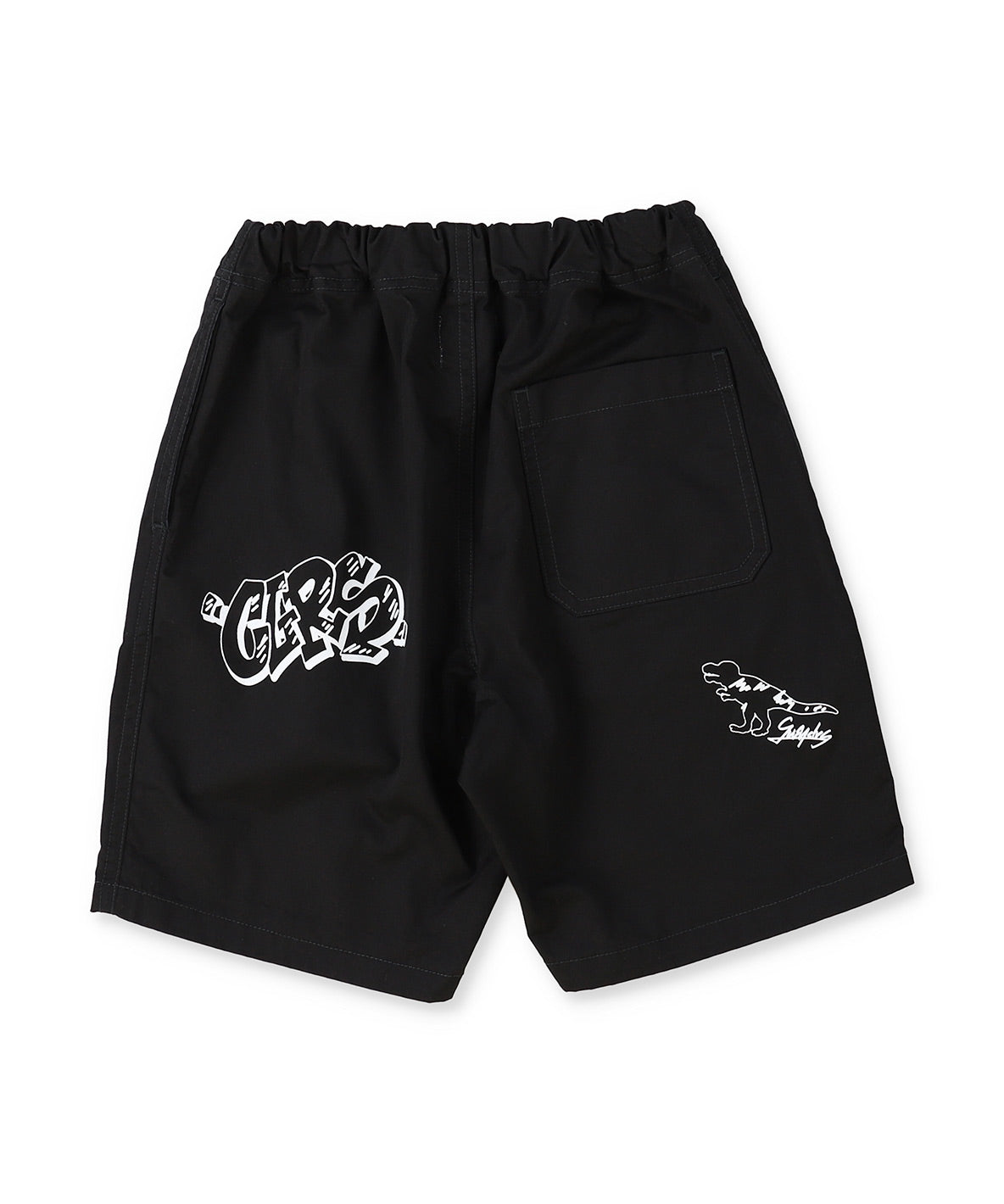 Twill Graffity Shorts