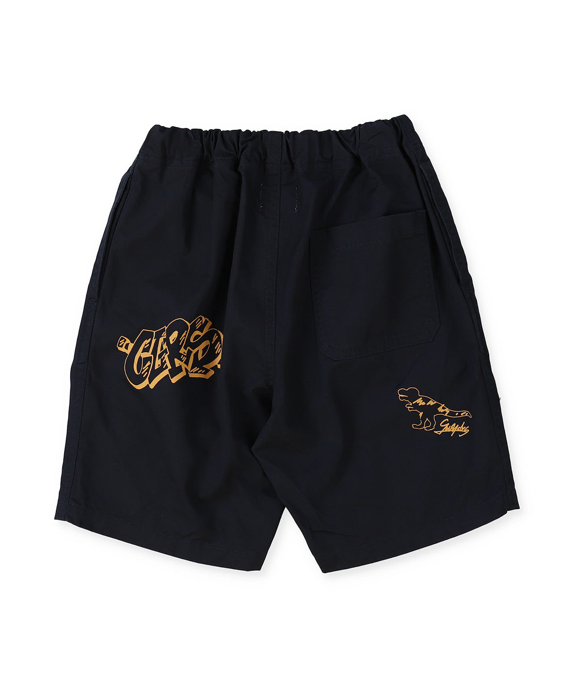 Twill Graffity Shorts