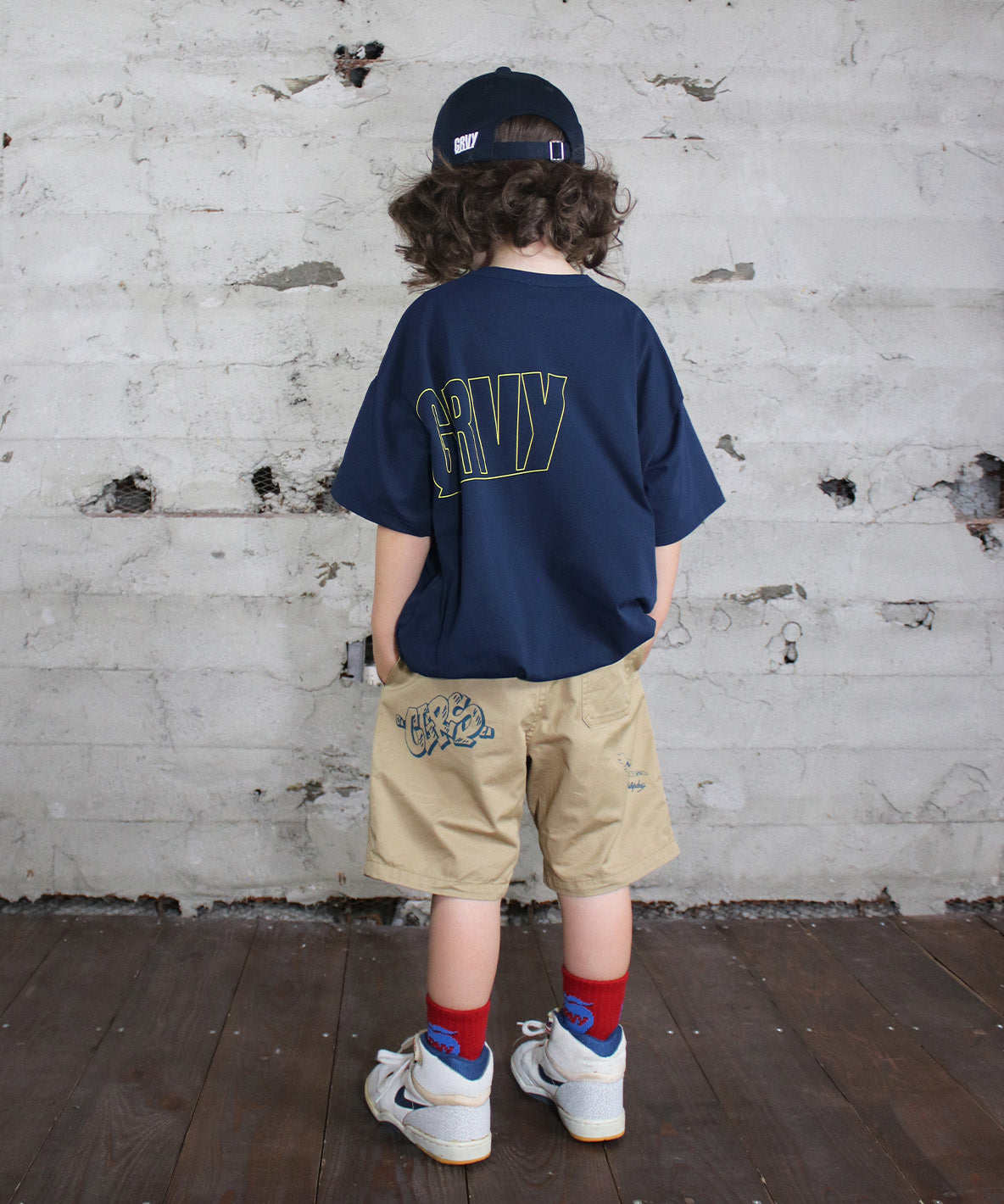 Twill Graffity Shorts