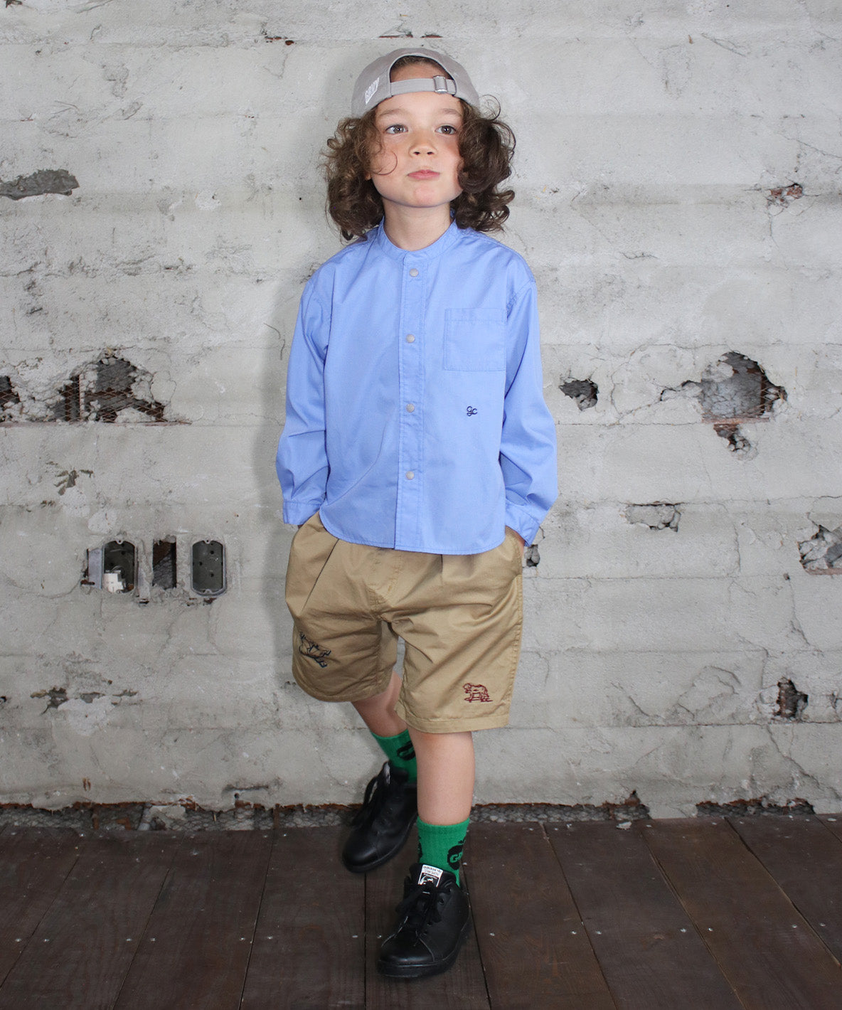 Twill Graffity Shorts