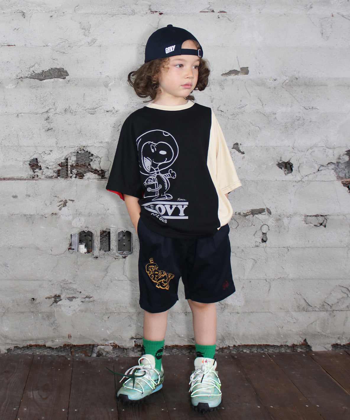 Twill Graffity Shorts